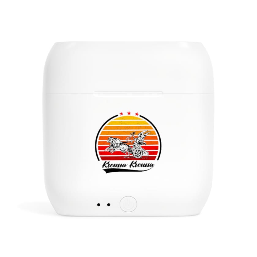 Écouteurs airpods Kroussa vintage - White / One size - 