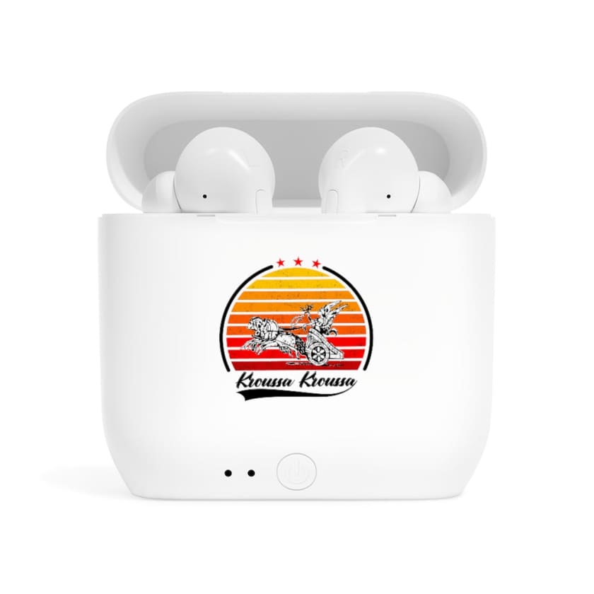 Écouteurs airpods Kroussa vintage - White / One size - 