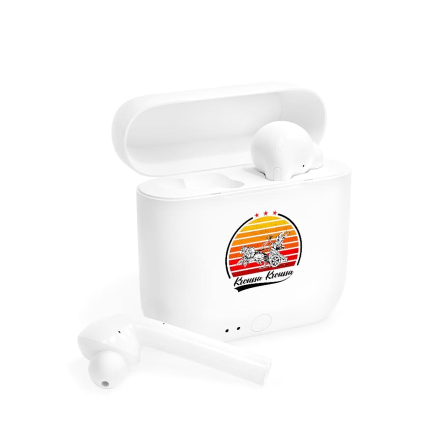 Écouteurs airpods Kroussa vintage - White / One size - 