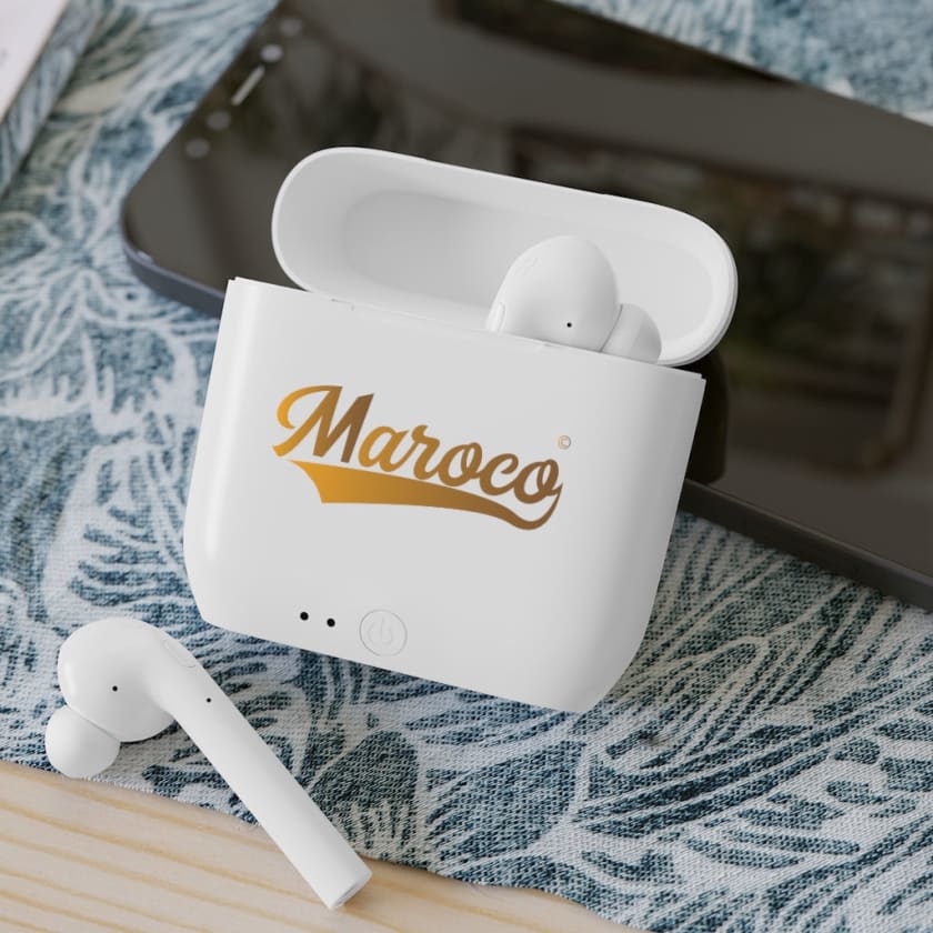 Écouteurs airpods Maroco la marque - White / One size - 