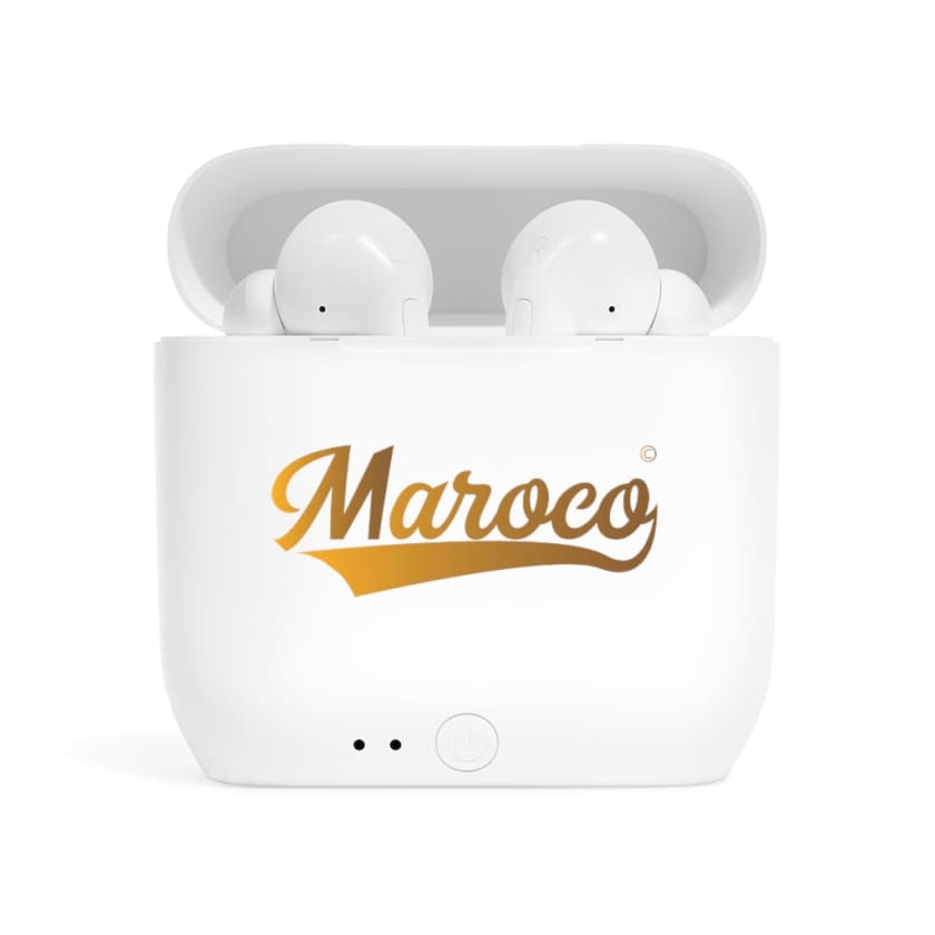 Écouteurs airpods Maroco la marque - White / One size - 