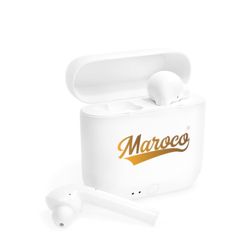 Écouteurs airpods Maroco la marque - White / One size - 
