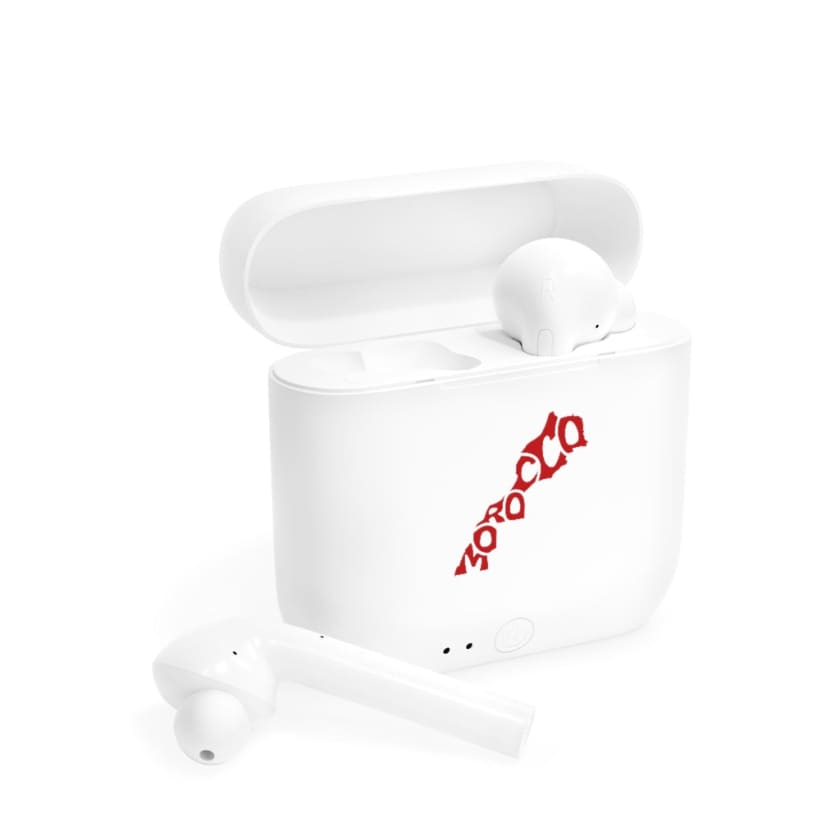 Écouteurs airpods Morocco géo - White / One size - 