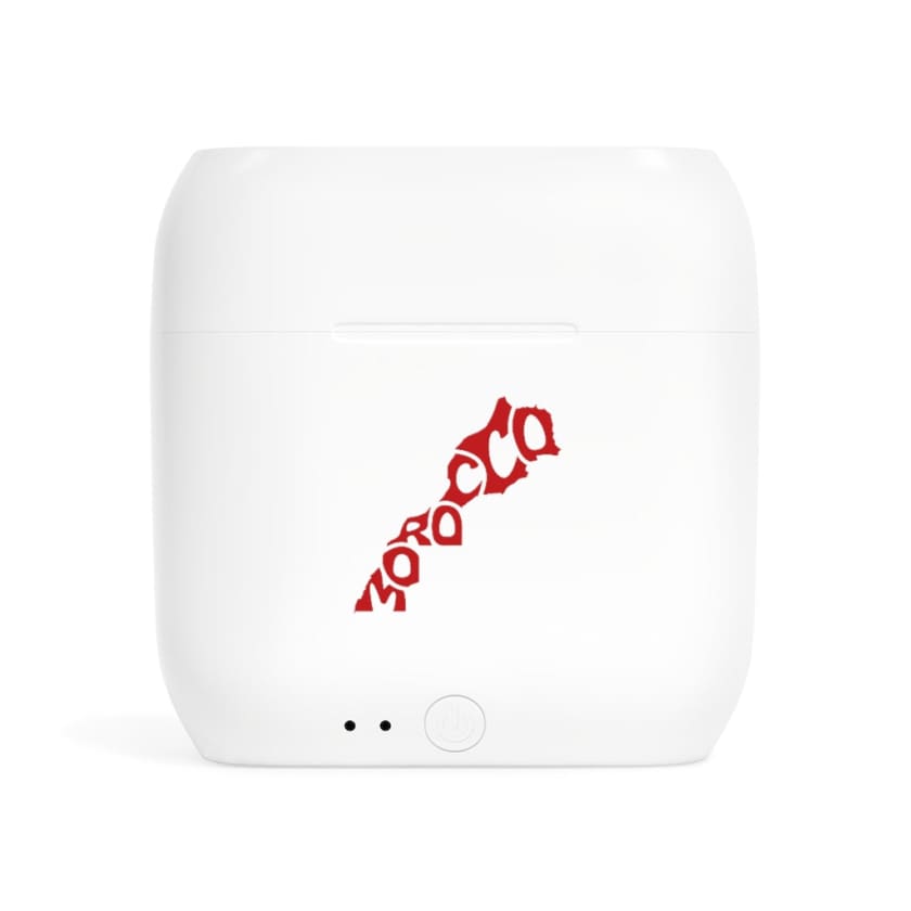 Écouteurs airpods Morocco géo - White / One size - 