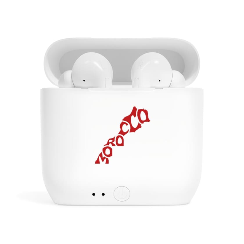 Écouteurs airpods Morocco géo - White / One size - 