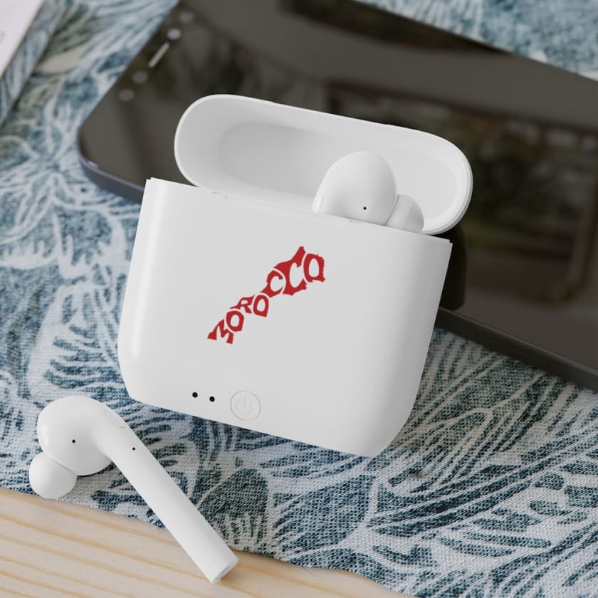 Écouteurs airpods Morocco géo - White / One size - 
