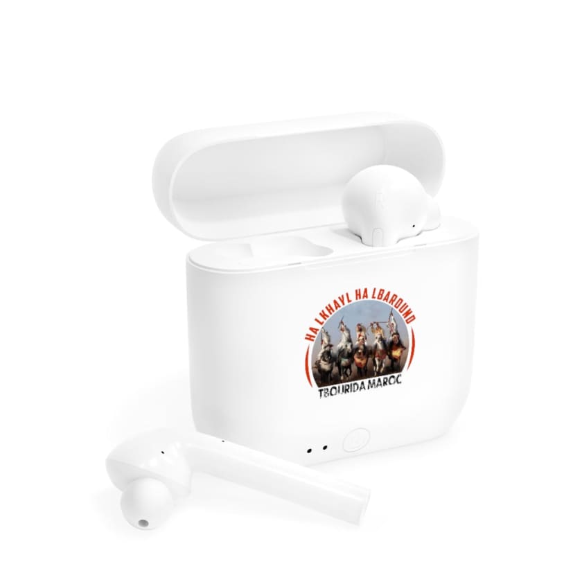 Écouteurs airpods Tbourida Maroc - White / One size - 