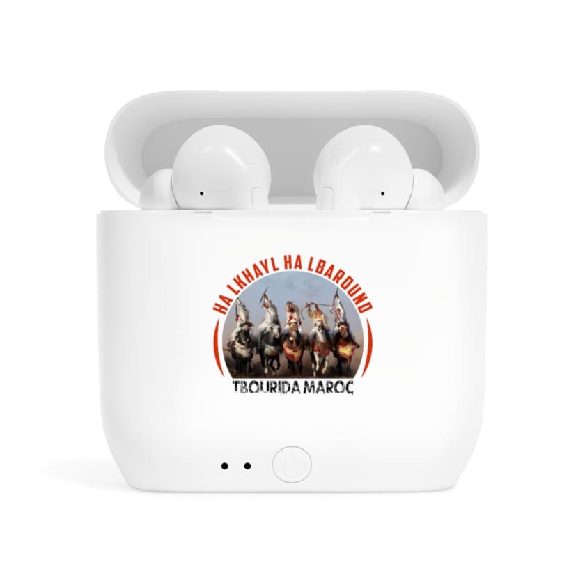 Écouteurs airpods Tbourida Maroc - White / One size - 