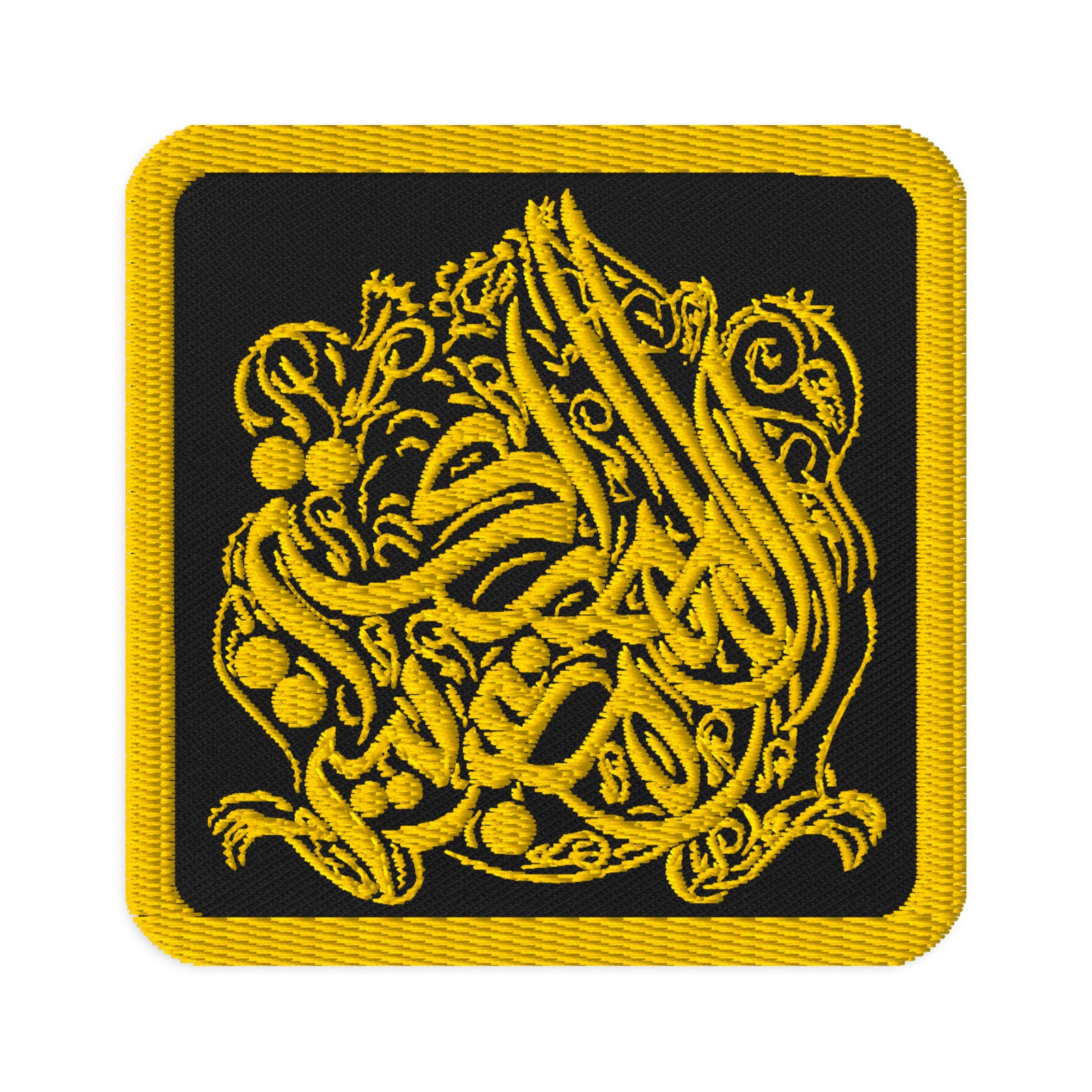 Patch brodé