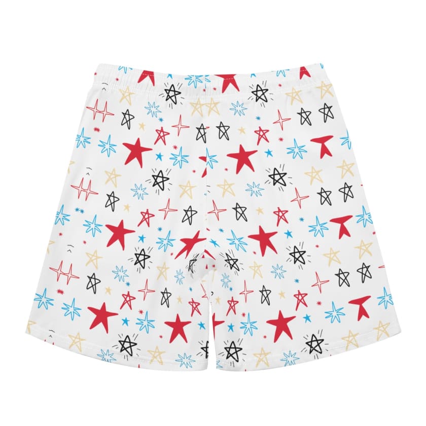 Ensemble hawaïenne homme chemise et short MAR