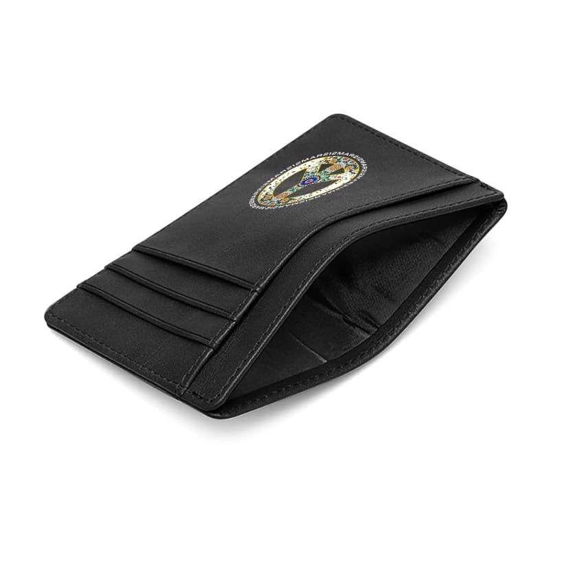 Étui pour carte bancaire peace and love Zellige