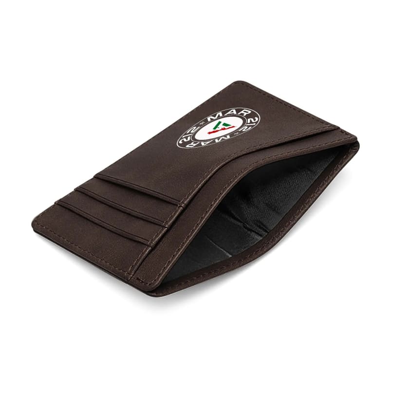 Étui pour cartes de crédit MAR212 cuir