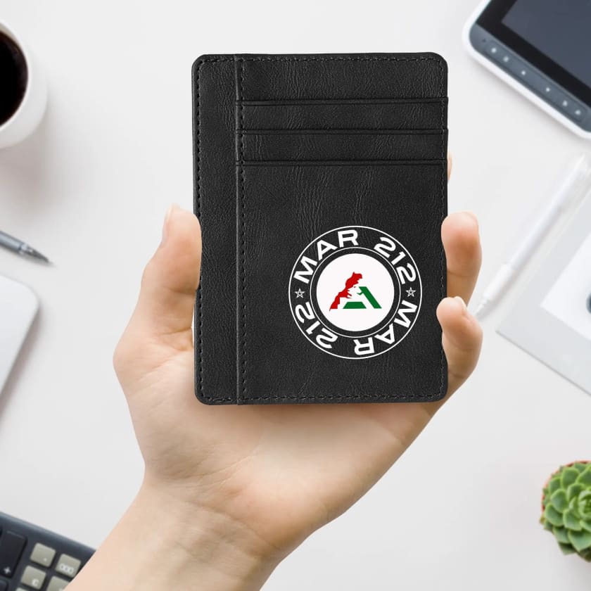 Étui pour cartes de crédit MAR212 cuir