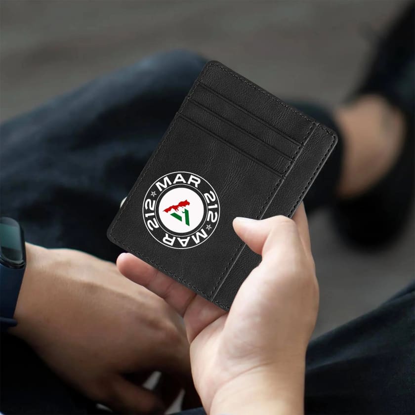 Étui pour cartes de crédit MAR212 cuir
