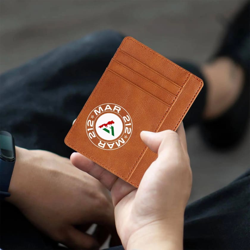 Étui pour cartes de crédit MAR212 cuir