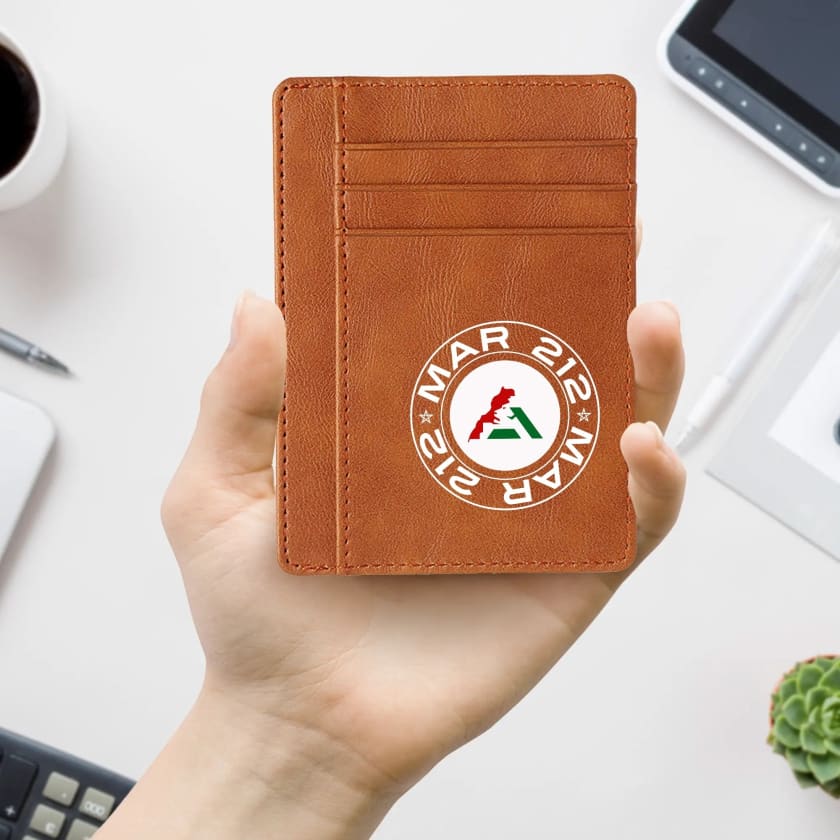 Étui pour cartes de crédit MAR212 cuir
