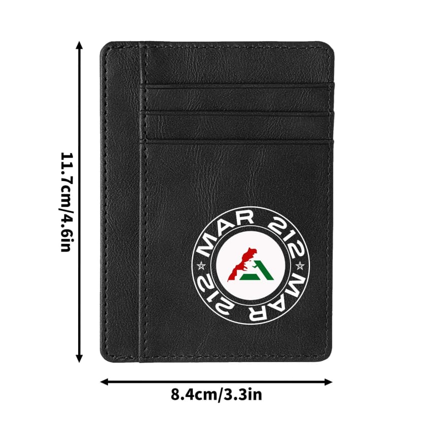 Étui pour cartes de crédit MAR212 cuir