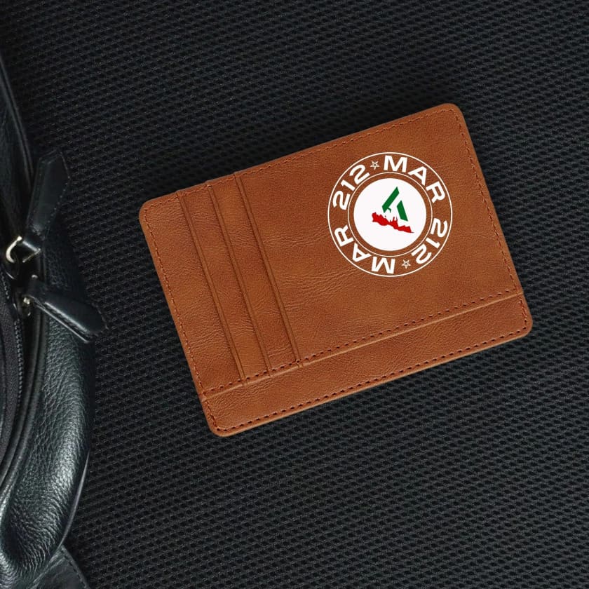 Étui pour cartes de crédit MAR212 cuir