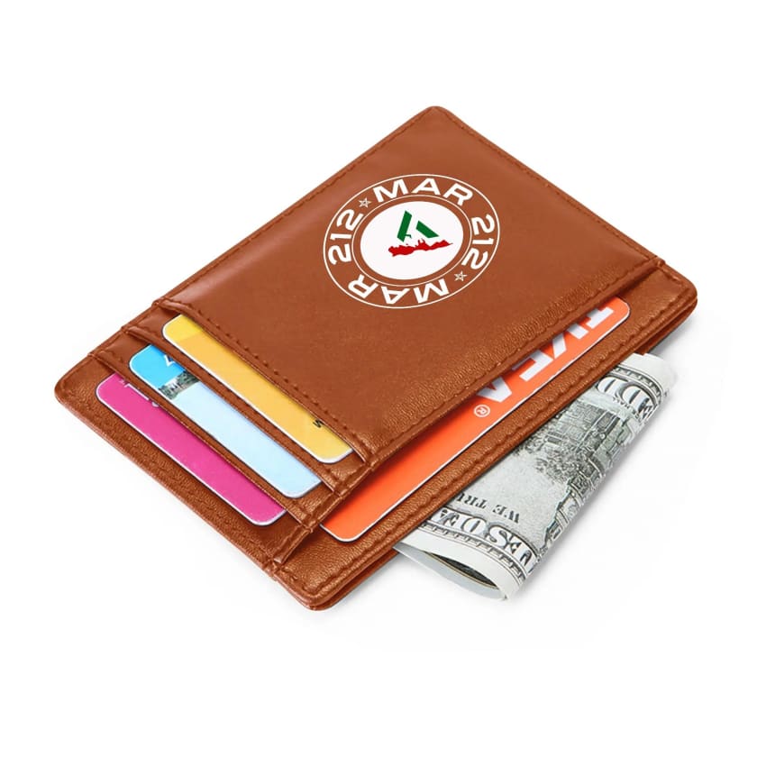Étui pour cartes de crédit MAR212 cuir