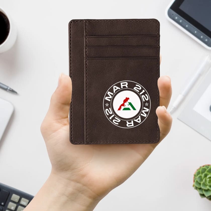 Étui pour cartes de crédit MAR212 cuir