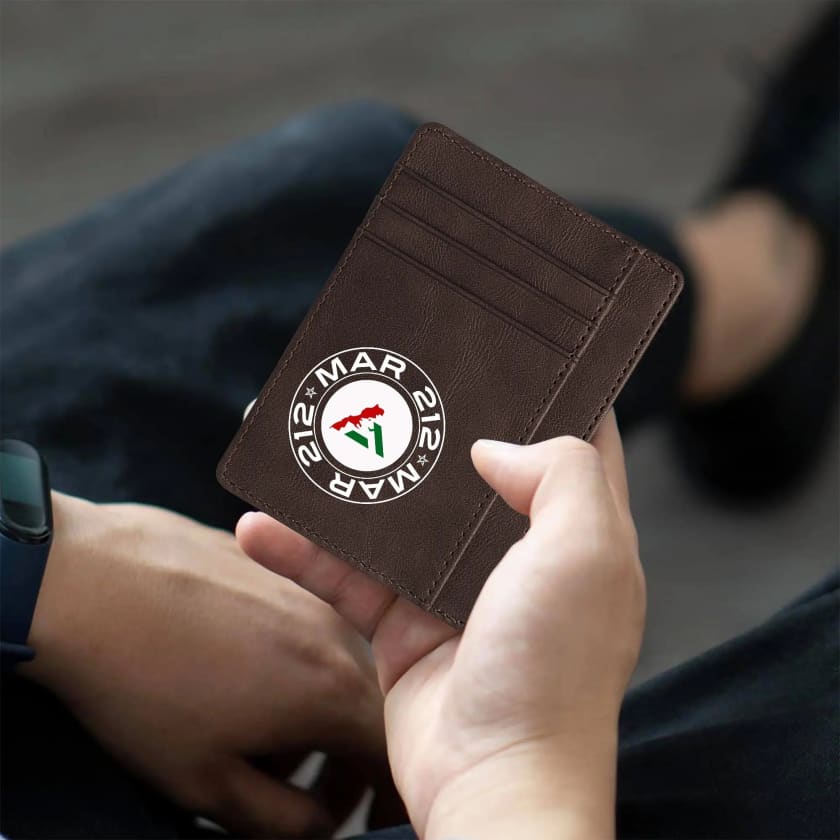 Étui pour cartes de crédit MAR212 cuir
