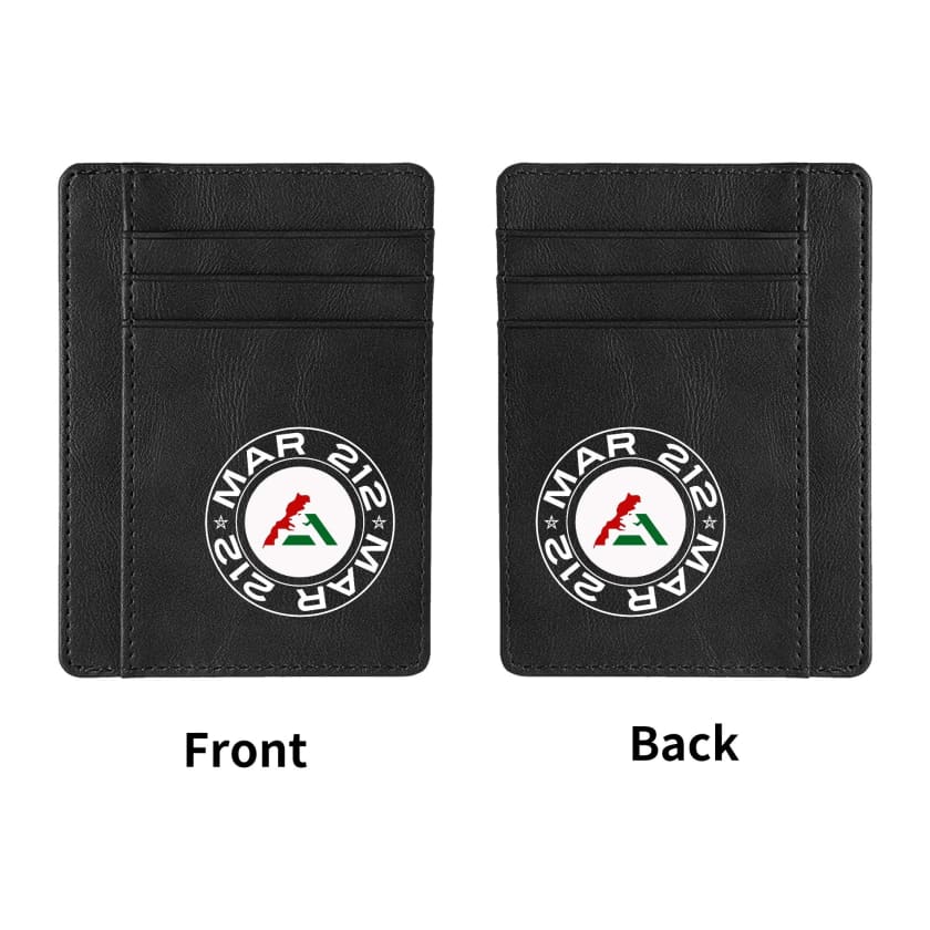 Étui pour cartes de crédit MAR212 cuir