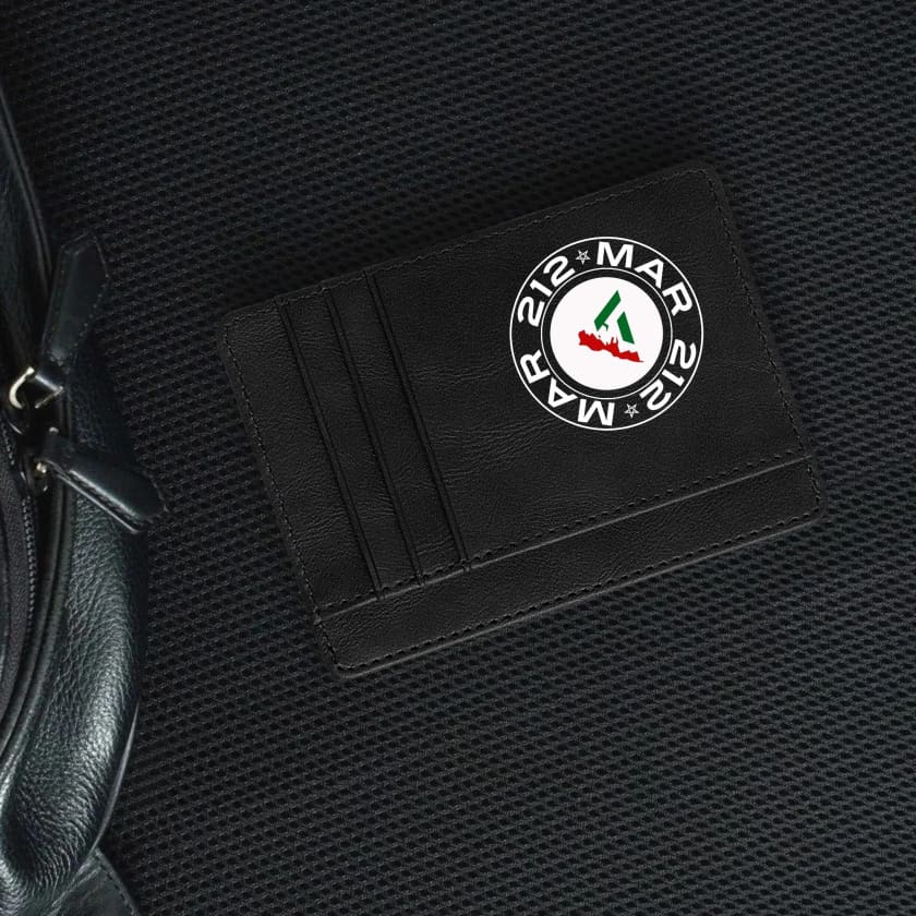 Étui pour cartes de crédit MAR212 cuir