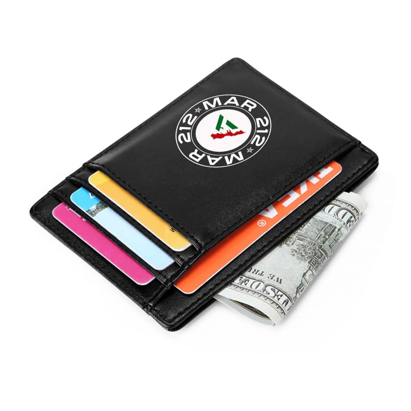 Étui pour cartes de crédit MAR212 cuir