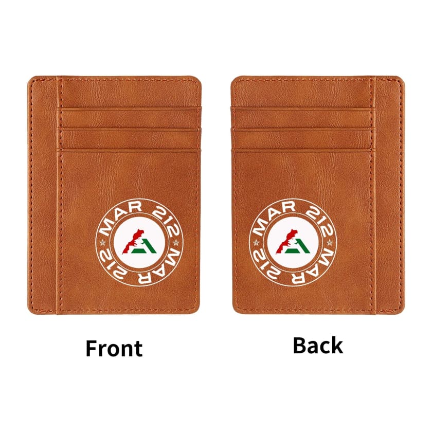 Étui pour cartes de crédit MAR212 cuir