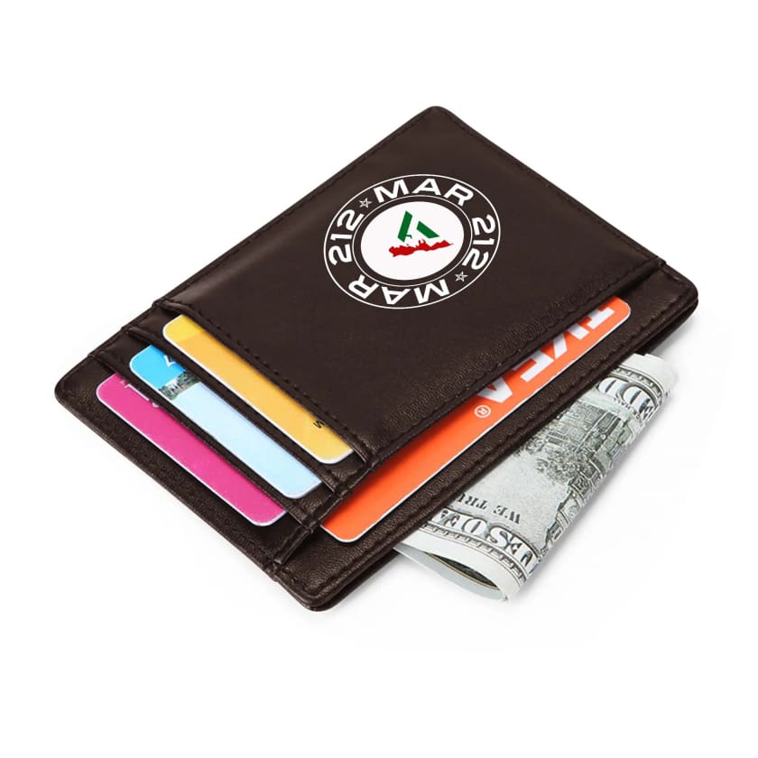 Étui pour cartes de crédit MAR212 cuir