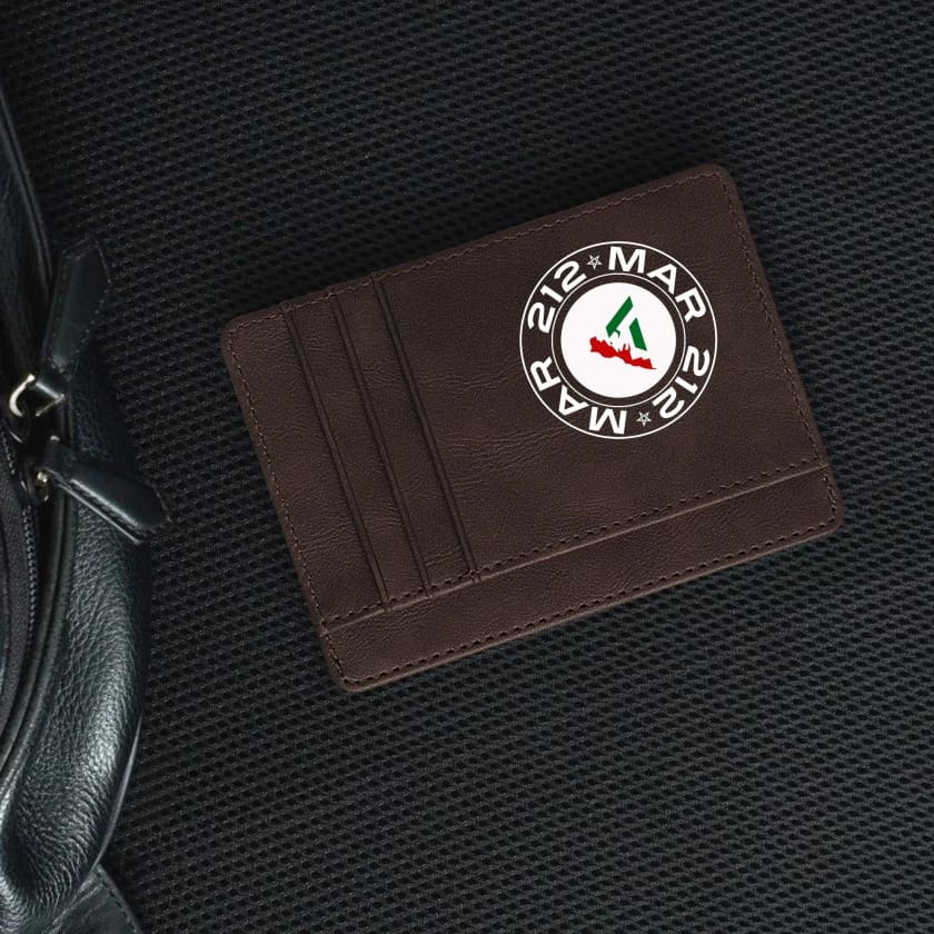Étui pour cartes de crédit MAR212 cuir