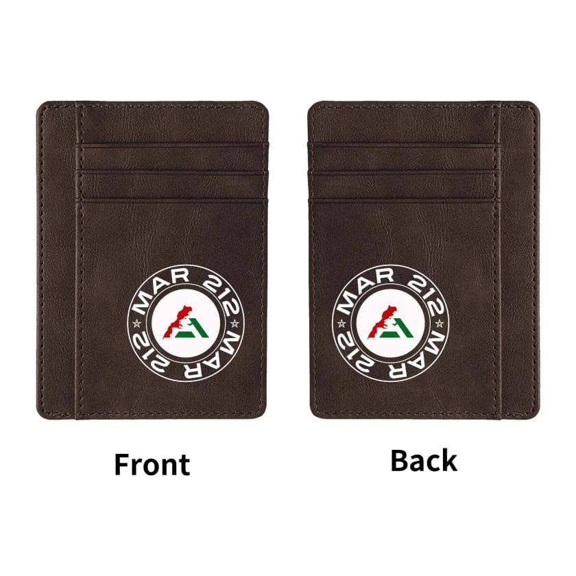 Étui pour cartes de crédit MAR212 cuir