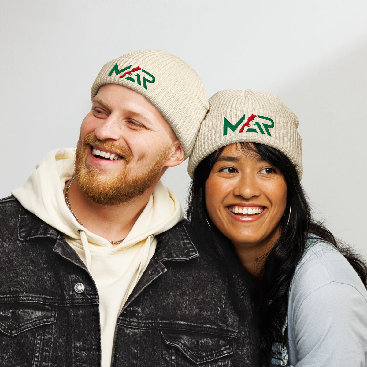 Bonnet de pêcheur MAR brodé