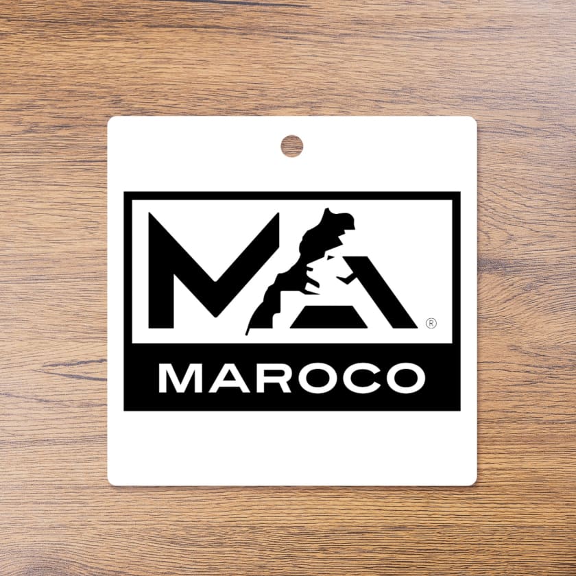 Gilet à capuche MAR sans manche matelassé Design Marocain