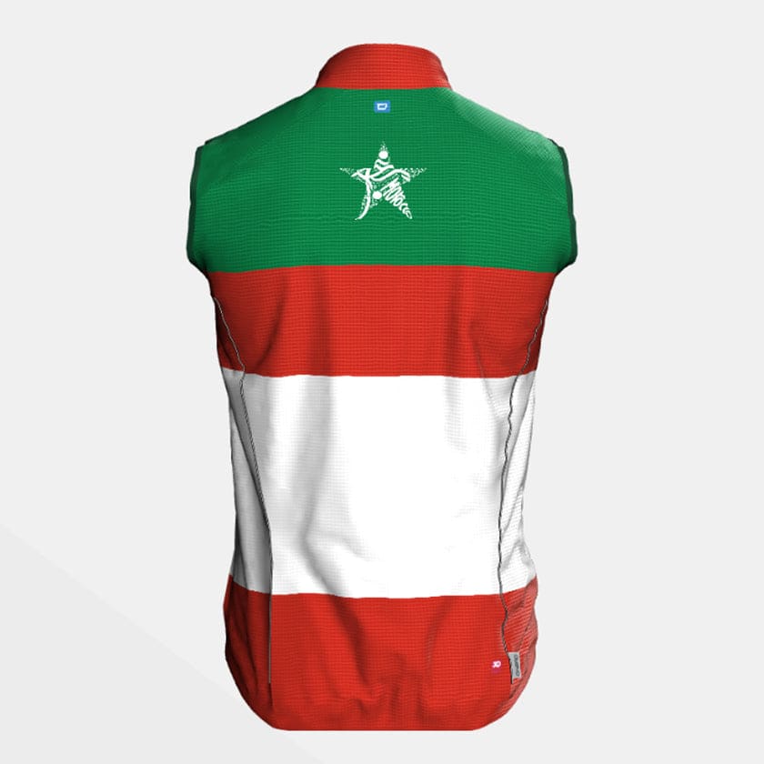 Gilet de cyclisme coupe-vent Maroc