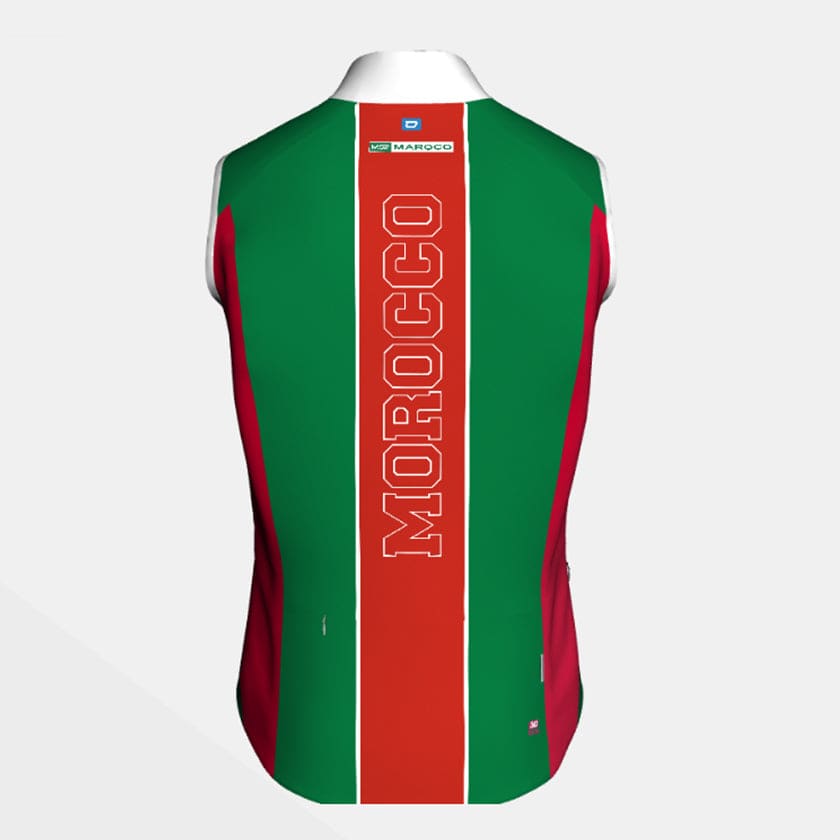 Gilet de cyclisme Morocco