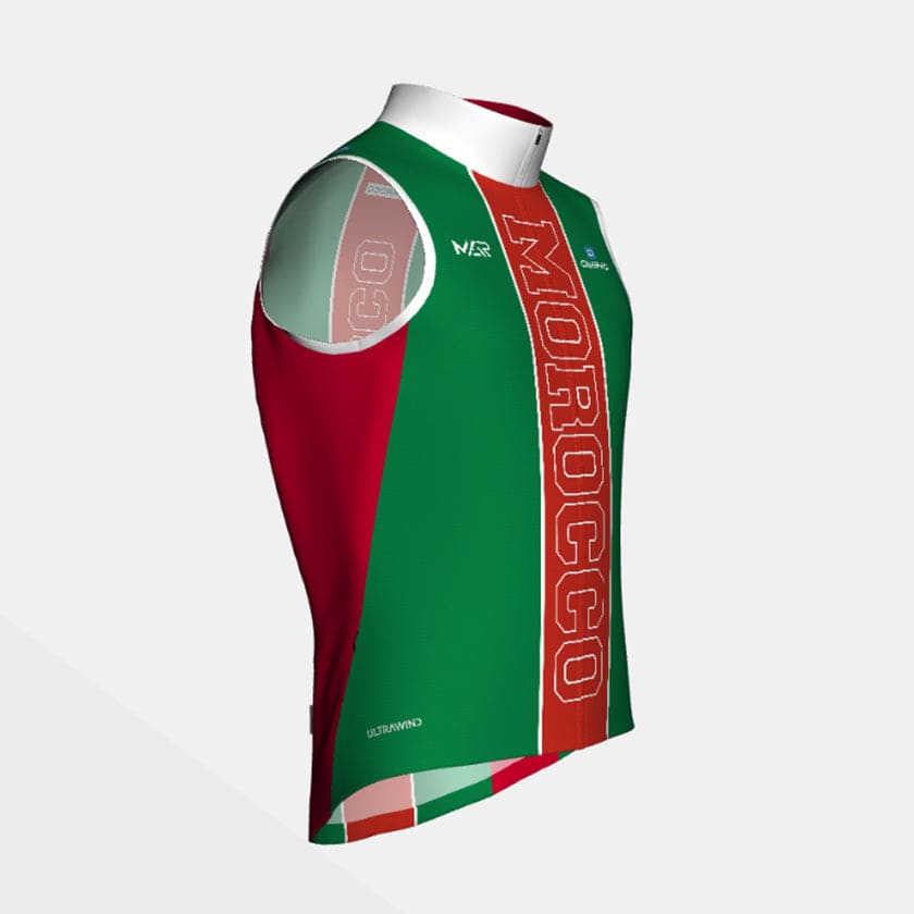 Gilet de cyclisme Morocco