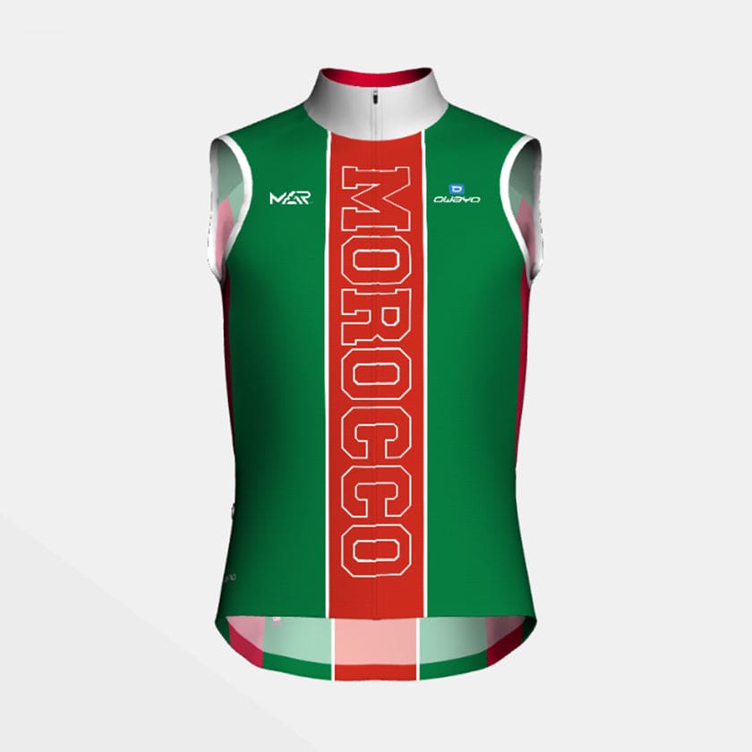 Gilet de cyclisme Morocco