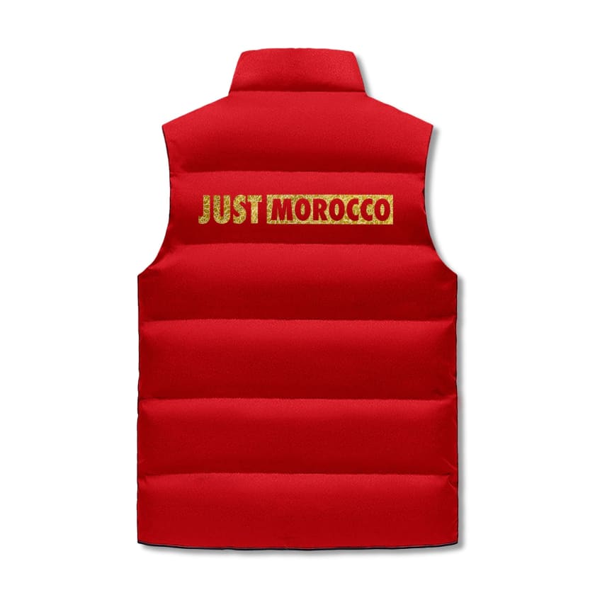 Gilet doudoune Just Morocco sans manche matelassé