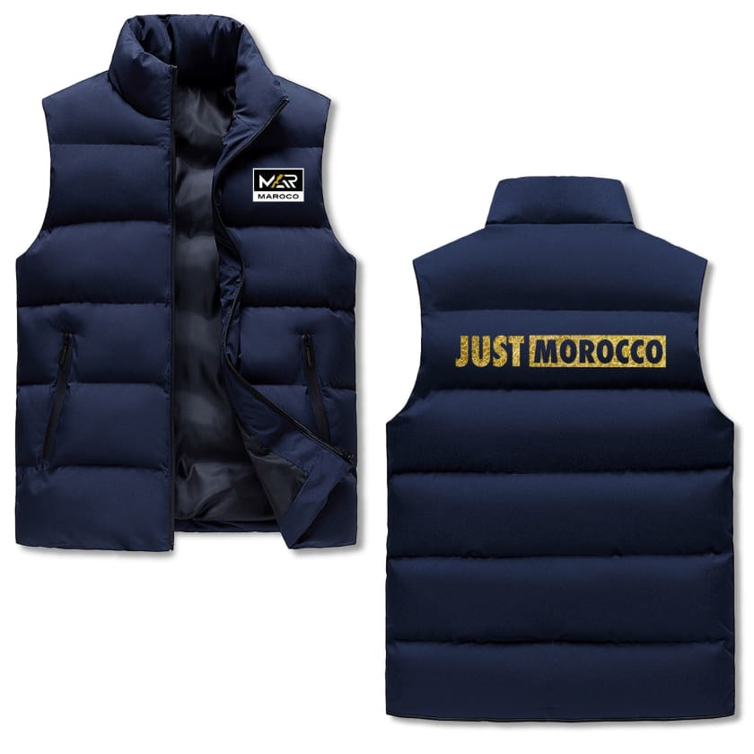 Gilet doudoune Just Morocco sans manche matelassé