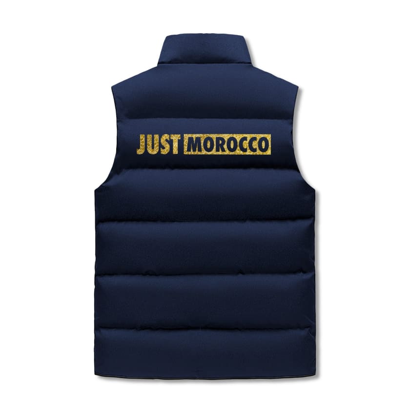 Gilet doudoune Just Morocco sans manche matelassé