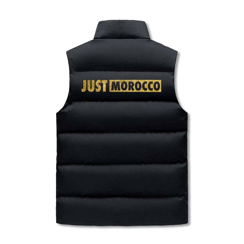Gilet doudoune Just Morocco sans manche matelassé
