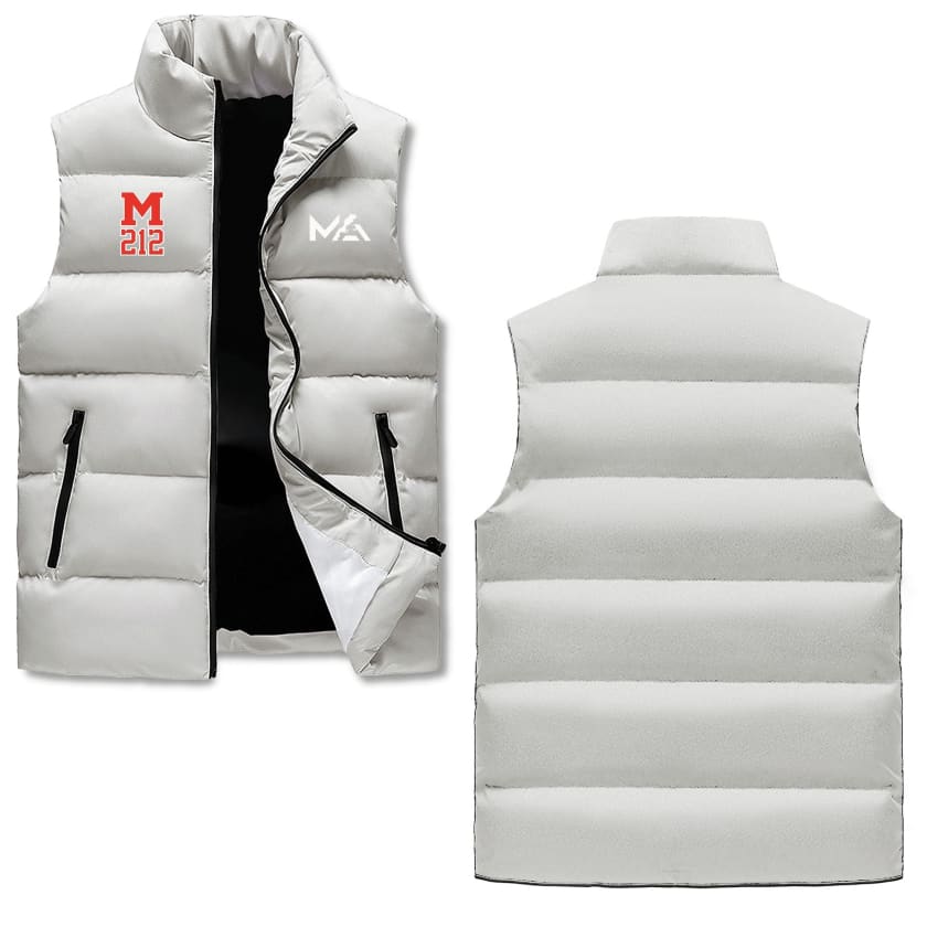 Gilet polaire MA 212 chaud à col montant