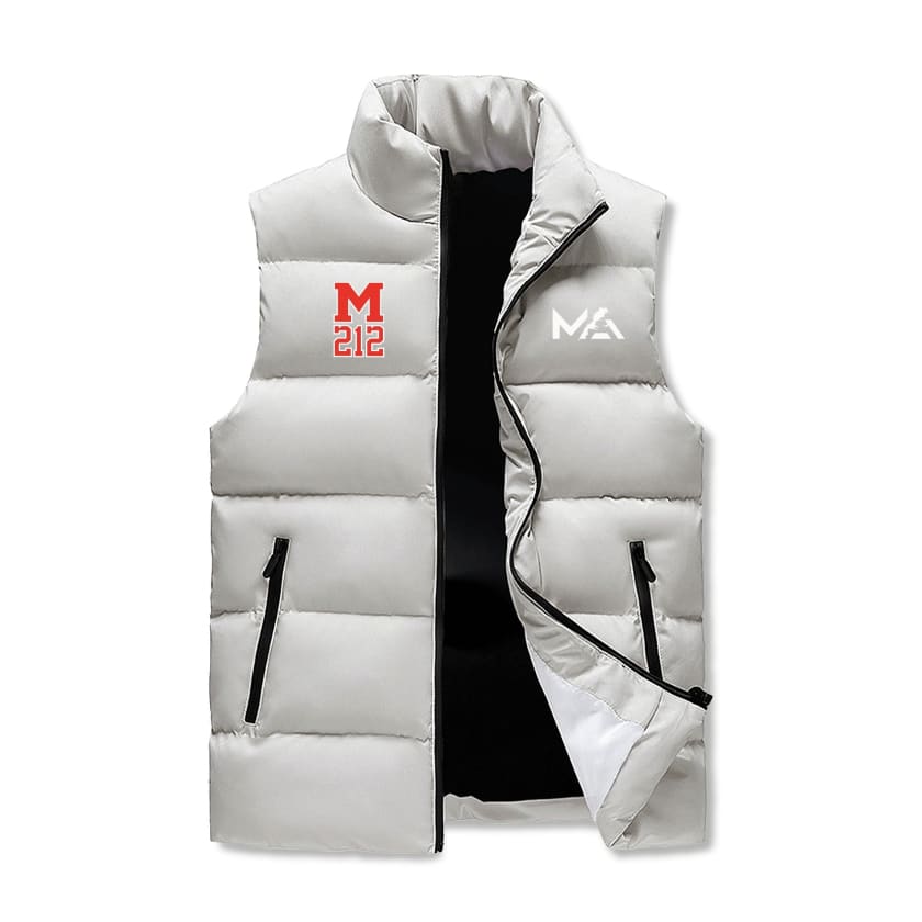 Gilet polaire MA 212 chaud à col montant