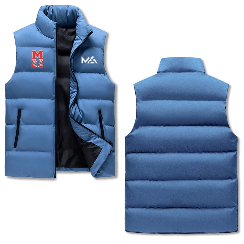 Gilet polaire MA 212 chaud à col montant