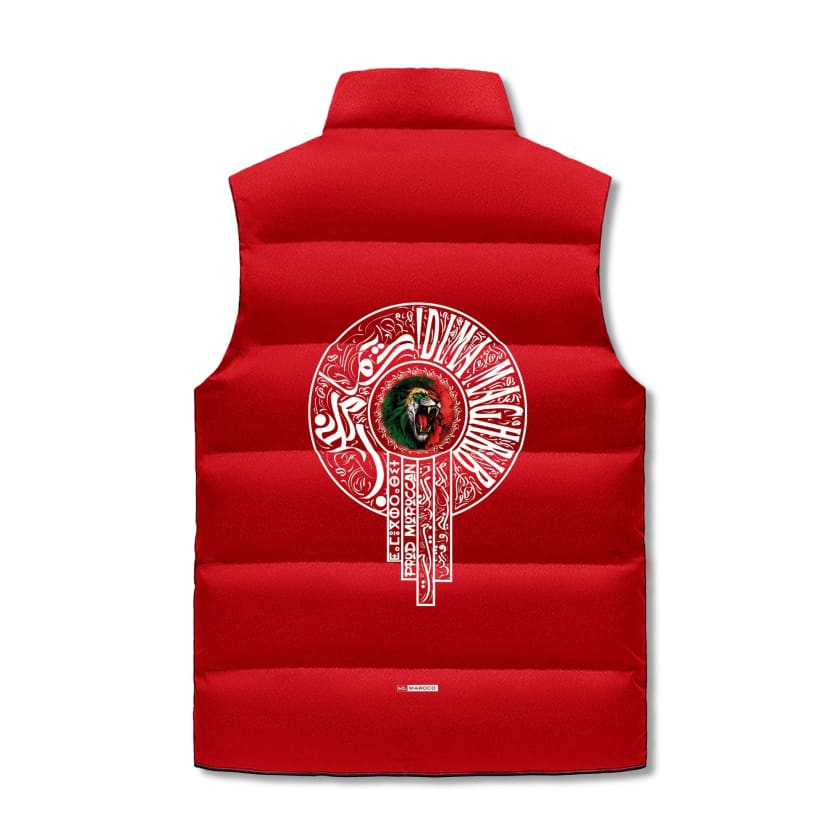 Gilet polaire MA 212 chaud à col montant et fermeture éclair