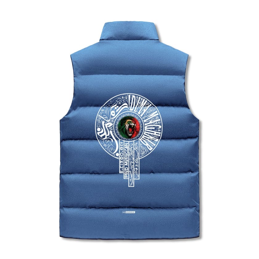 Gilet polaire MA 212 chaud à col montant et fermeture éclair