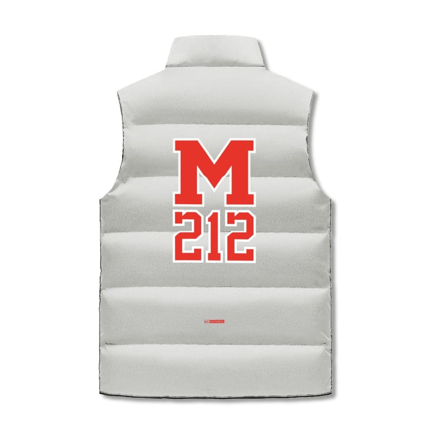 Gilet polaire MA M212 chaud à col montant et fermeture