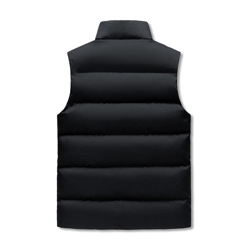 Gilet polaire MA Zellige chaud col montant