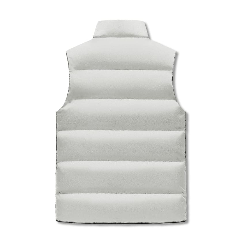 Gilet polaire MA Zellige chaud col montant